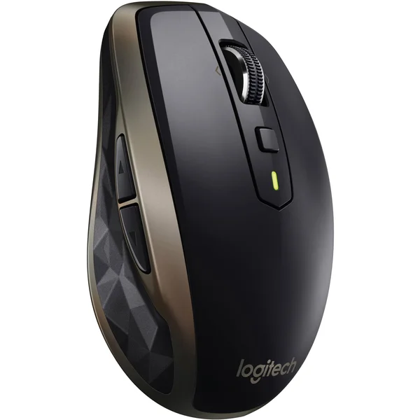 Logitech 910-005229 MX Anywhere 2 Wireless Mouse - Meteorite, Other