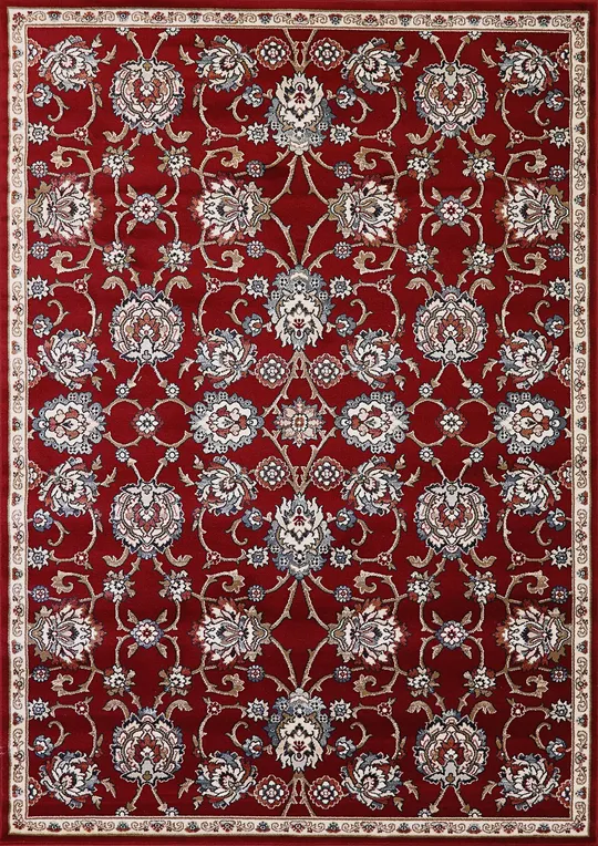 Dynamic Rugs Melody 985020 Rug - 7&10x22 x 10&10x22, Red