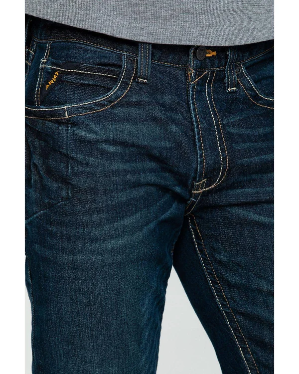 Ariat Men's Bodie Rebar M4 Low Rise Bootcut Jeans