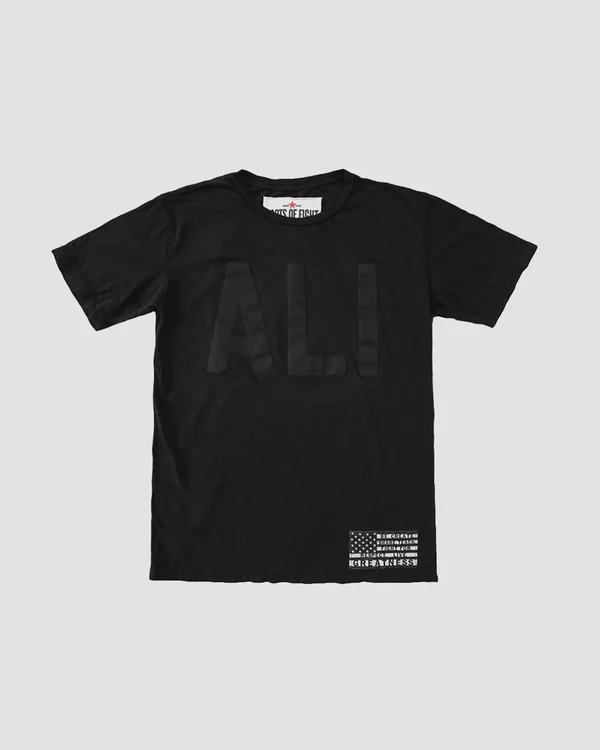 Ali Legacy Monochrome Tee L, Vintage Black