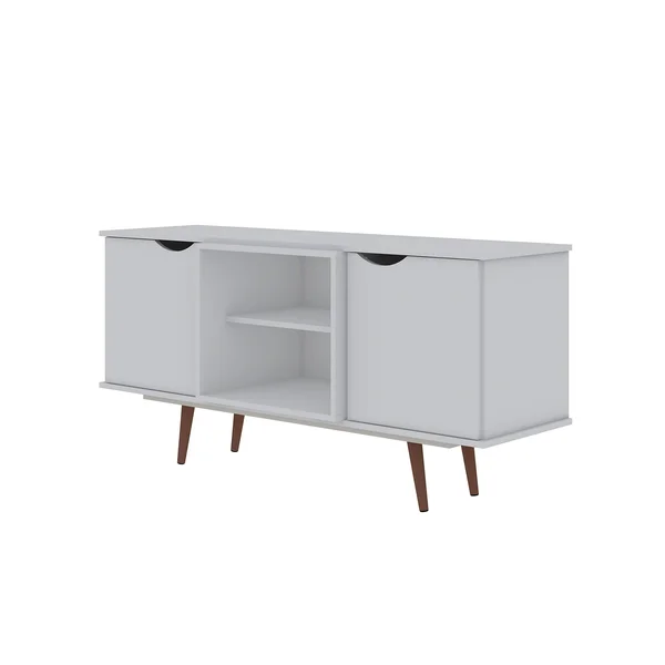 Manhattan Comfort 18PMC1 Hampton 53.54 TV Stand - White