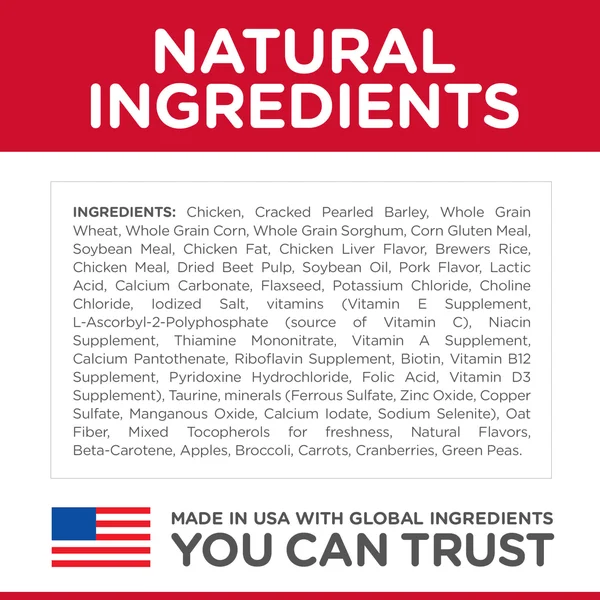 Science Diet Science Diet Dog Food - Premium, Chicken & Barley Recipe, Adult 1-6 Small Bites - 35 lb