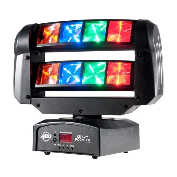 American DJ Crazy Pocket 8 Moving Head