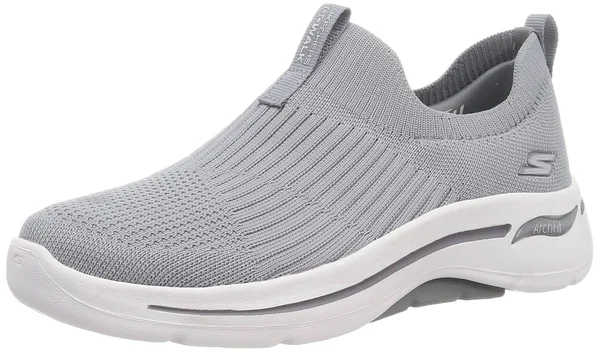 Women's Skechers GOwalk Arch Fit Iconic Slip-On, Size: 6, Gray