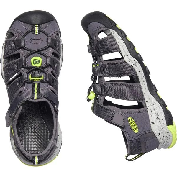 Keen Youth Newport Neo H2 Sandal - 1 - Rabbit - Evening Primrose
