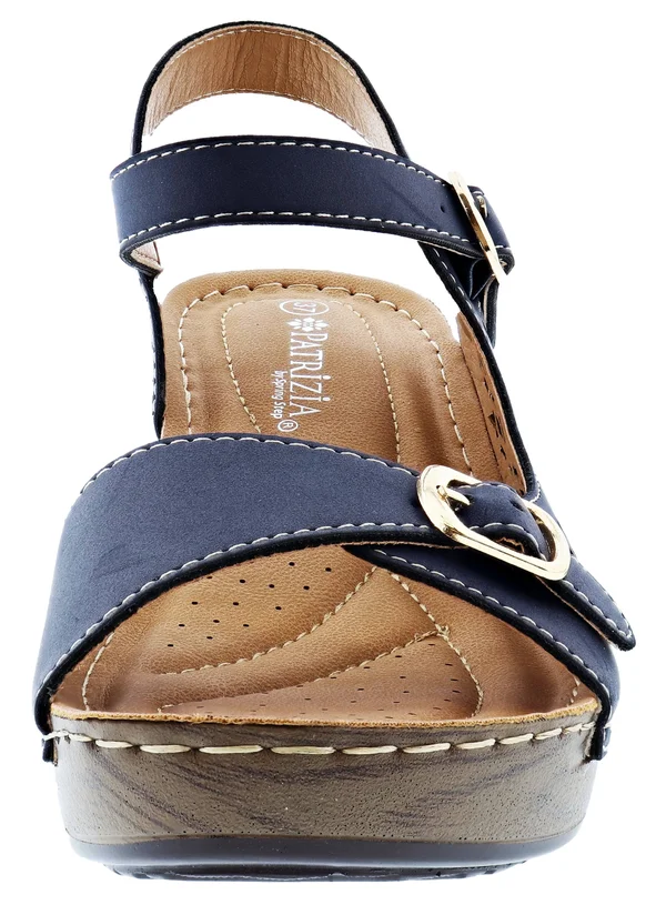 Patrizia Shantay Women's Slingback Sandals - Size: 37, Black
