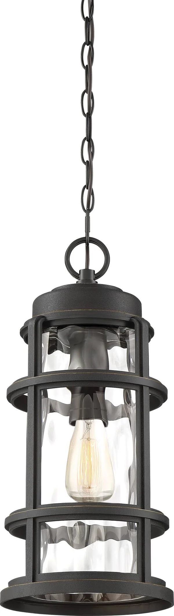 Quoizel DeSoto Dst1909pn Outdoor Hanging Lantern - Bronze