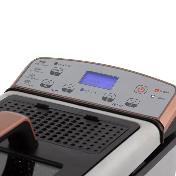 Brookstone 3.2-qt. Digital Deep Fryer with Oil Filtration