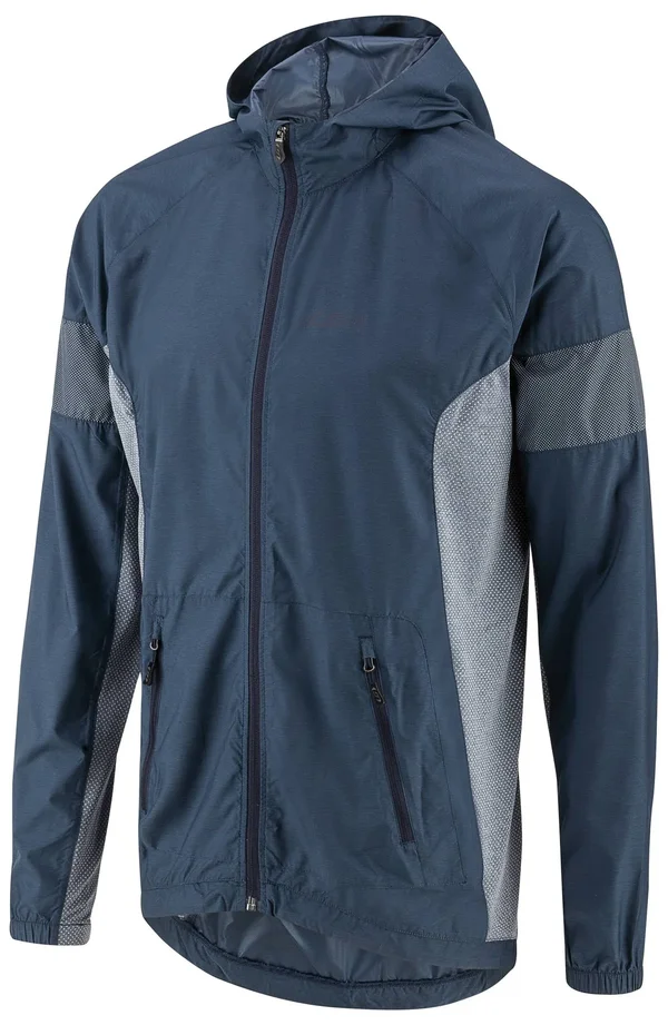 Louis Garneau Men's Modesto Hoodie Jacket - Large - Sargasso Sea