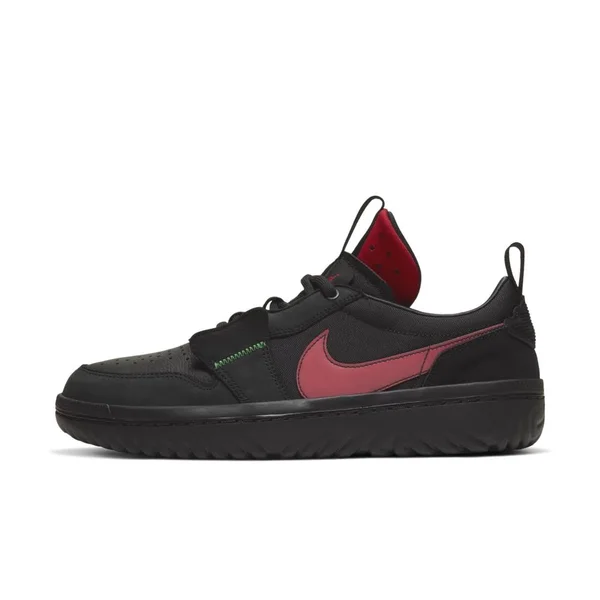 Air Jordan 1 Low React &Ghetto Gastro Fearless& Shoes, 10.5