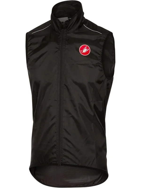Castelli Squadra Vest - Black - S