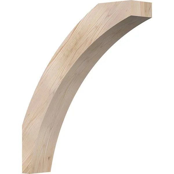 Ekena Millwork 5 1/2x22W x 26x22D x 30x22H Thorton Smooth Brace, Douglas Fir