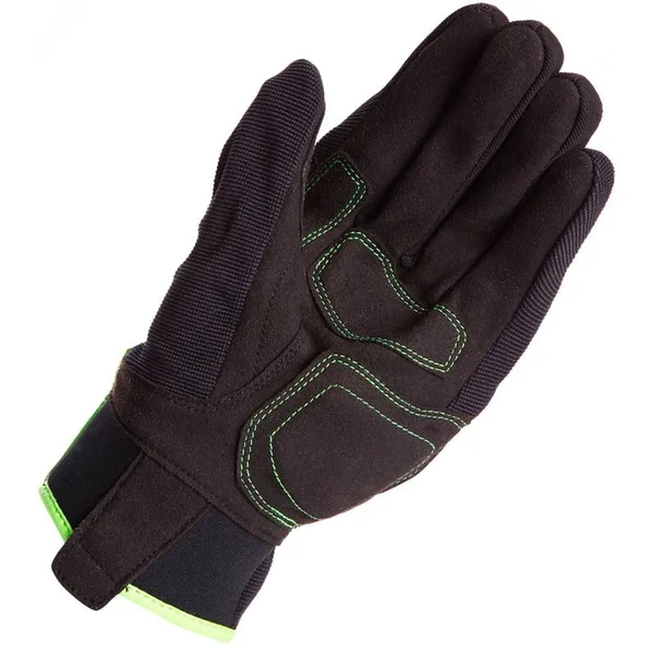 Bering Fletcher - Gloves - Black/Green - T9
