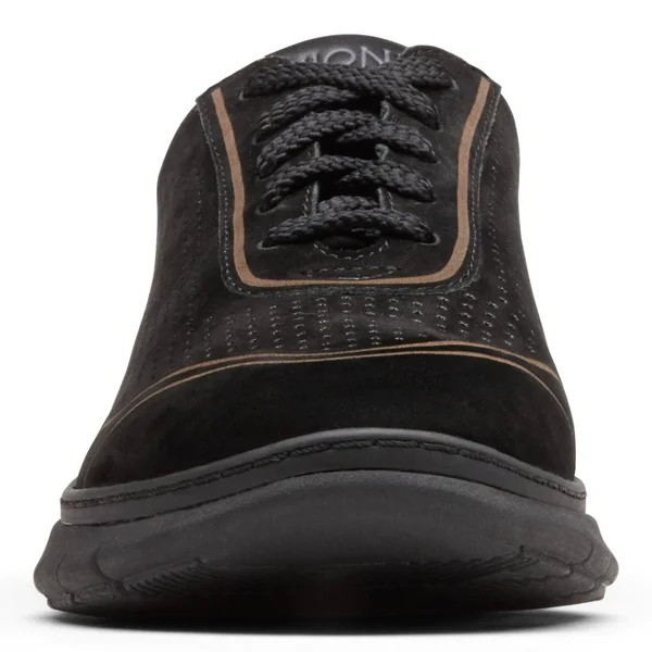 Vionic Riley Women's Shoes Black/Black : 8 W