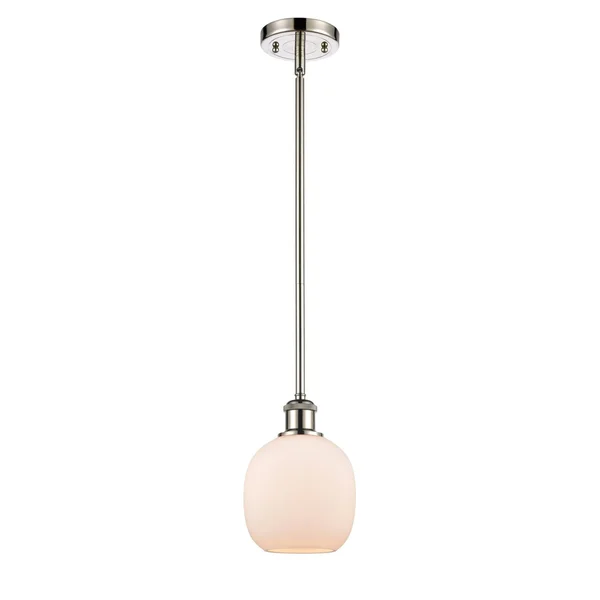 Innovations 516-1S-PN-G101-LED Polished Nickel Belfast 1 Light Pendant