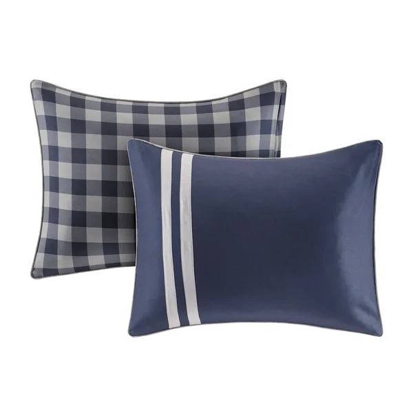Intelligent Design Oxford Reversible Comforter Set Twin/Twin XL