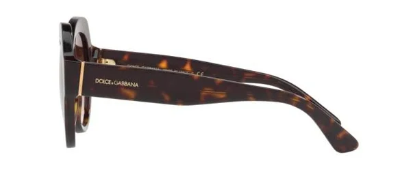 Dolce & Gabbana Sunglasses DG4320F 502/13 Havana 56 mm