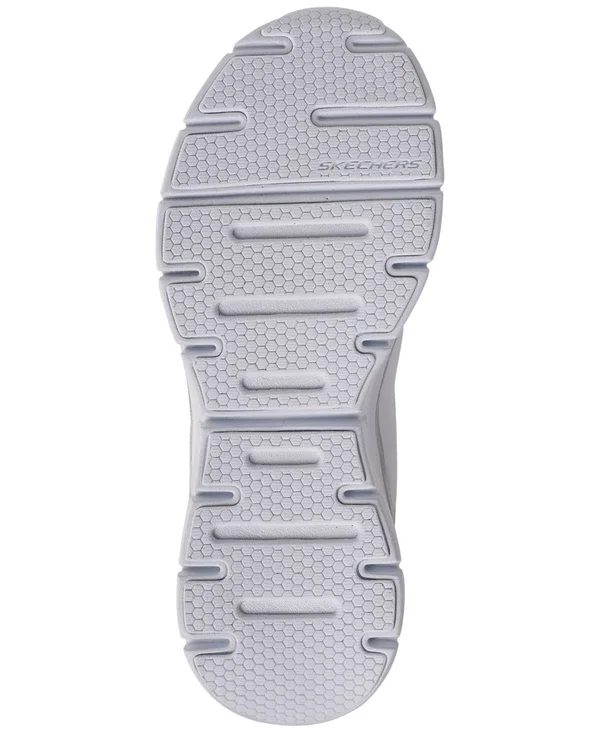 Skechers Women's Synergy 3.0 Sneaker - White/Silver