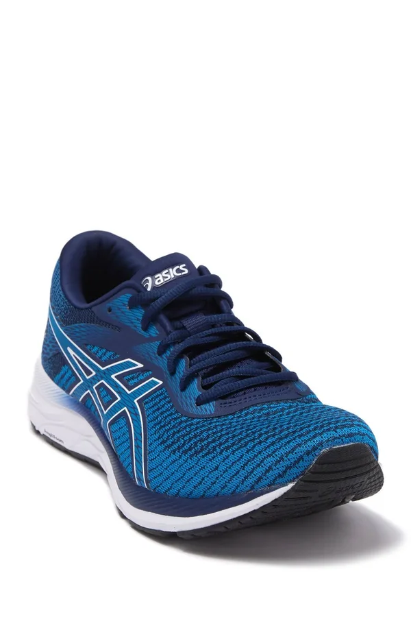 Asics GEL-Excite 6 Twist Men's Running Shoes - Size: 7.5, Blue