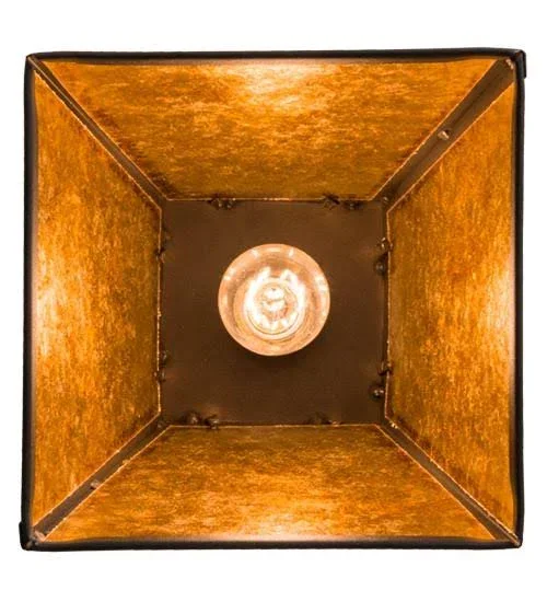 Meyda 10x22Sq Mission Prime Pendant - 156357