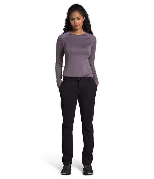 The North Face Women's Paramount Active Mid-Rise Pant - 6 Long - TNF Black