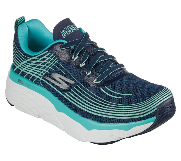 Skechers Women's Max Cushioning Elite Navy 9.0