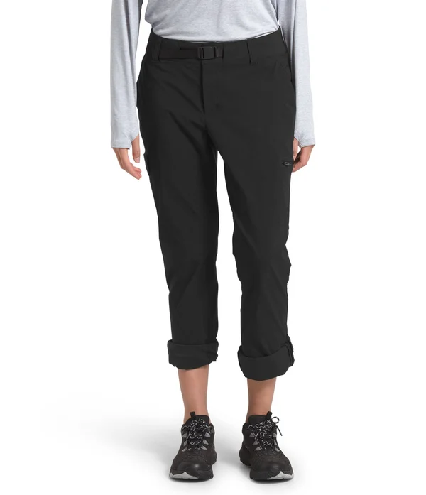 The North Face Women's Paramount Active Mid-Rise Pant - 6 Long - TNF Black