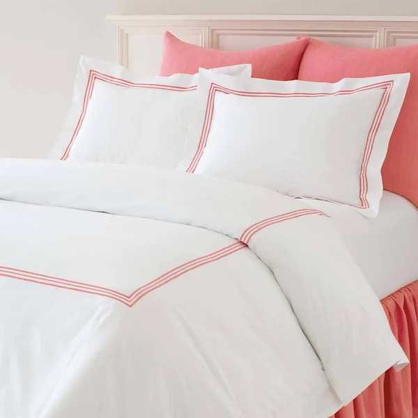Pine Cone Hill - Trio Coral Sham - Euro