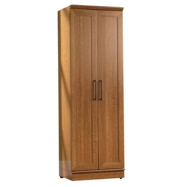 Pemberly Row Storage Cabinet in Sienna Oak Finish