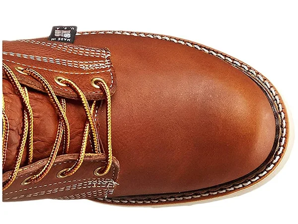 Thorogood 8x22 American Heritage Wedge Boots - Men's Tobacco