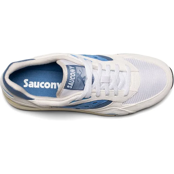 Saucony Shadow 6000 Size: 9M, White, Blue