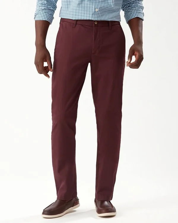 Men's Tommy Bahama Boracay Chinos, Size 33 x 32 - Purple