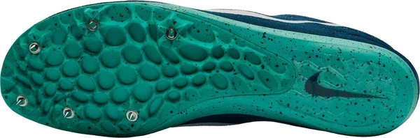 Nike Zoom Victory 3 Unisex Racing Spike Size 11.5 (Blue Force)