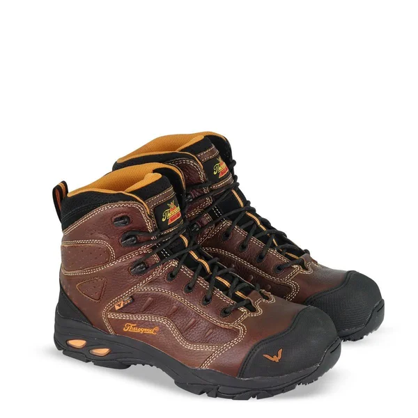 Thorogood Sport Hiker Composite Toe Boots - Men's Brown