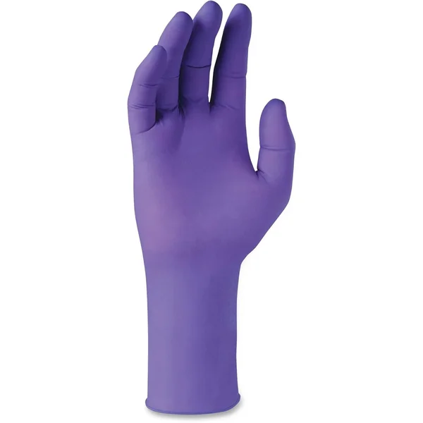 Kimberly-Clark Professional* Purple Nitrile Exam Gloves - Medium, Purple, 500/CT