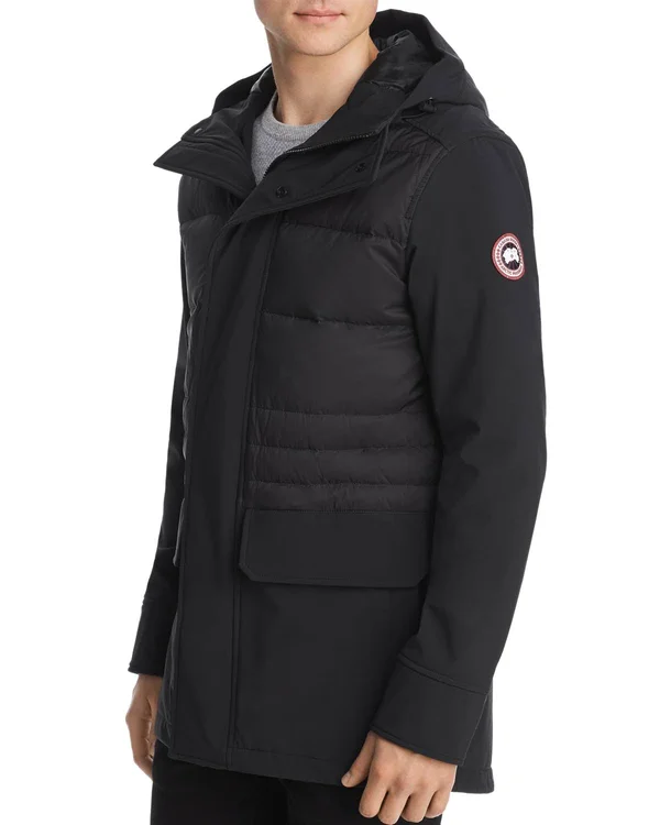 Canada Goose Breton Down Parka - Large, Admiral Navy