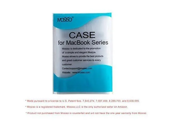 Mosiso MacBook Air 13 Case, Ultra Slim Soft-Touch Plastic See Through Hard Shell Snap on Cover for MacBook Air 13.3 inch (a1466