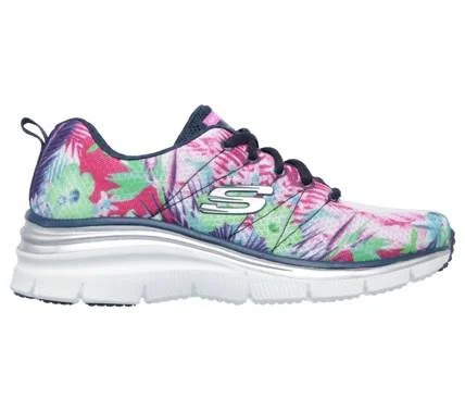 Skechers Women's Fashion Fit Spring Essential Sneaker, Size: 7 M, Blue