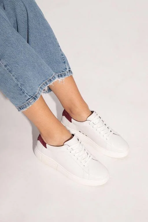 Kate Spade Lift Sneakers, Optic White/Grenache - 8
