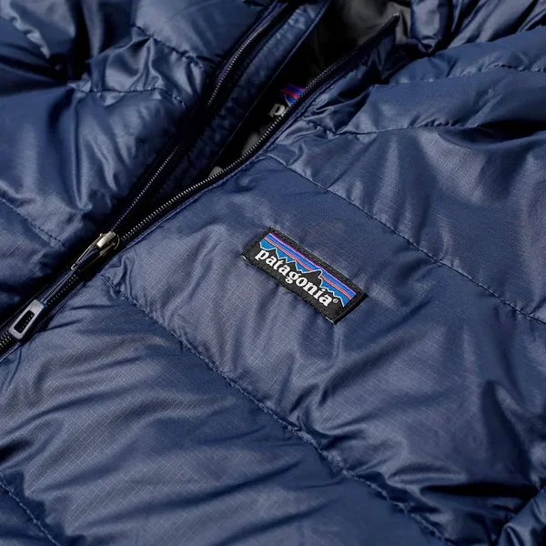 Patagonia Hi-Loft Down Hoody - Men's Navy Blue, XL