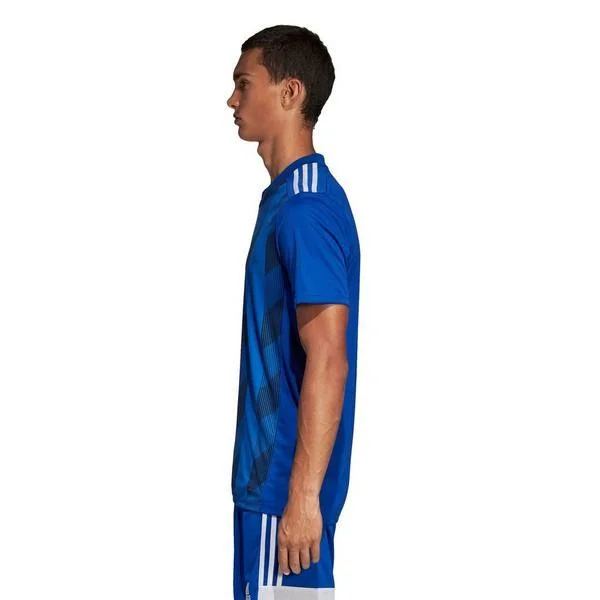 Adidas Men's Striped 19 Blue/White Jersey XL