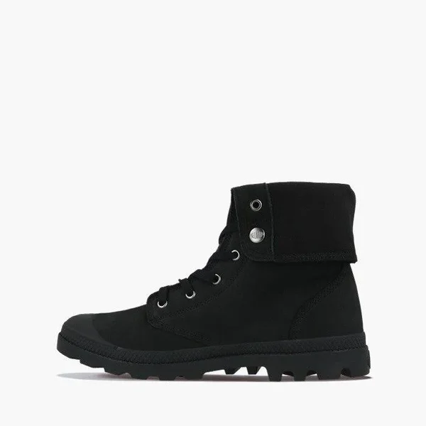Palladium Pampa Baggy Boots Shoes Black