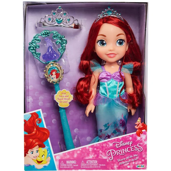 Disney Princess Ariel Toddler Doll & Accessories