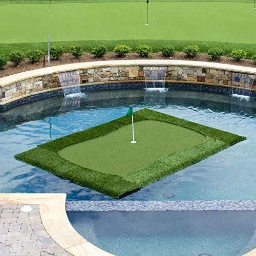 Floating Golf Green for Pools & Ponds - Chipping Mat, Multiple Sizes