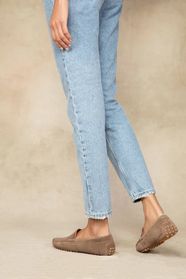 M.Gemi The Felize Suede - Blue - Loafers