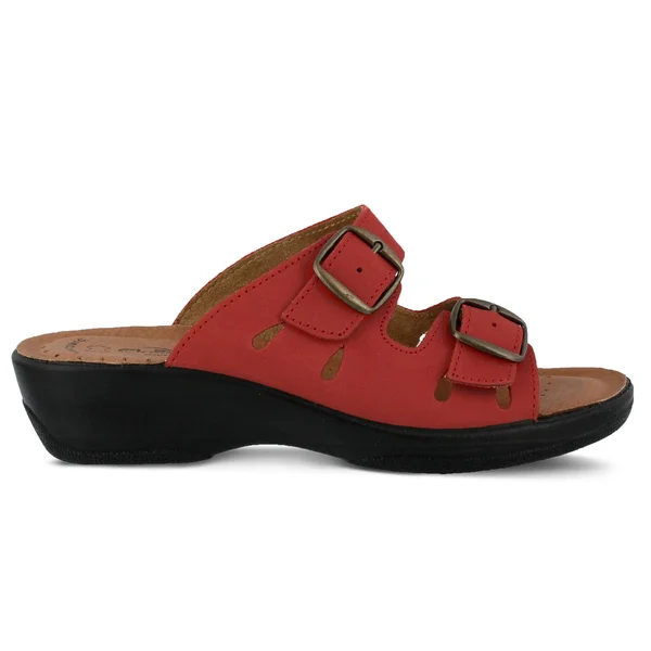 Flexus by Spring Step Decca - Women's Sandal - Black 42
