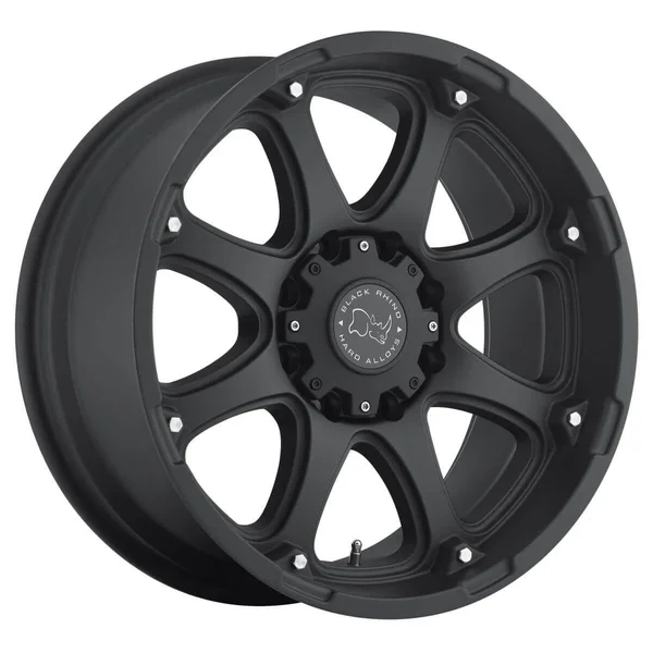 Black Rhino 2090GLA128165M22 - Glamis 20x22 Matte Black