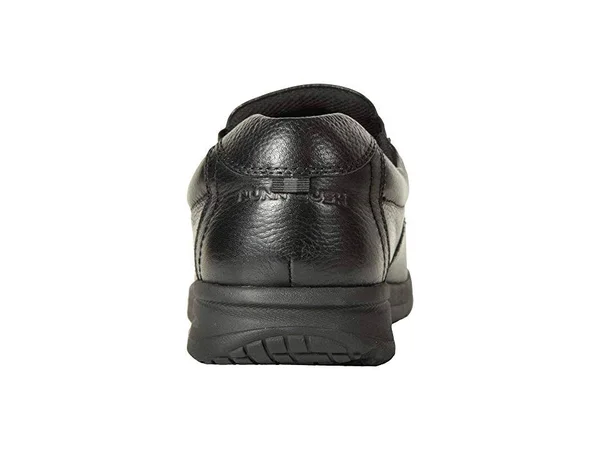 Men's Nunn Bush Cam Moc Toe Slip On, Size: 14, Black