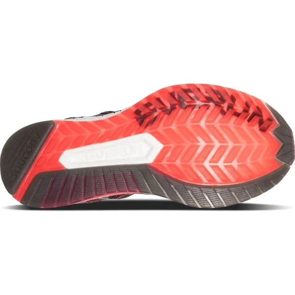 Saucony Women's Liberty ISO Running Shoe - Red - 8.5
