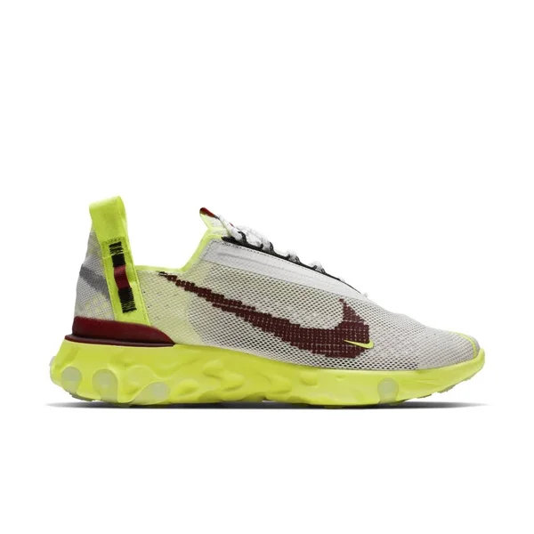 Nike ISPA React Mens Shoe Size 4 (Yellow/Volt Glow) CT2692-002